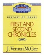 First and Second Chronicles - J. Vernon McGee