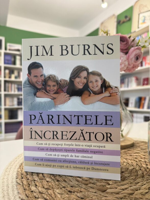 Parintele increzator de Jim Burns