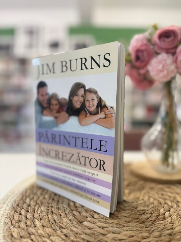 Parintele increzator - Jim Burns