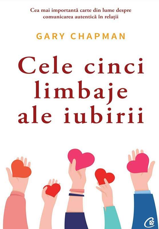 Cele cinci limbaje ale iubirii de Gary Chapman prezentare copertă față