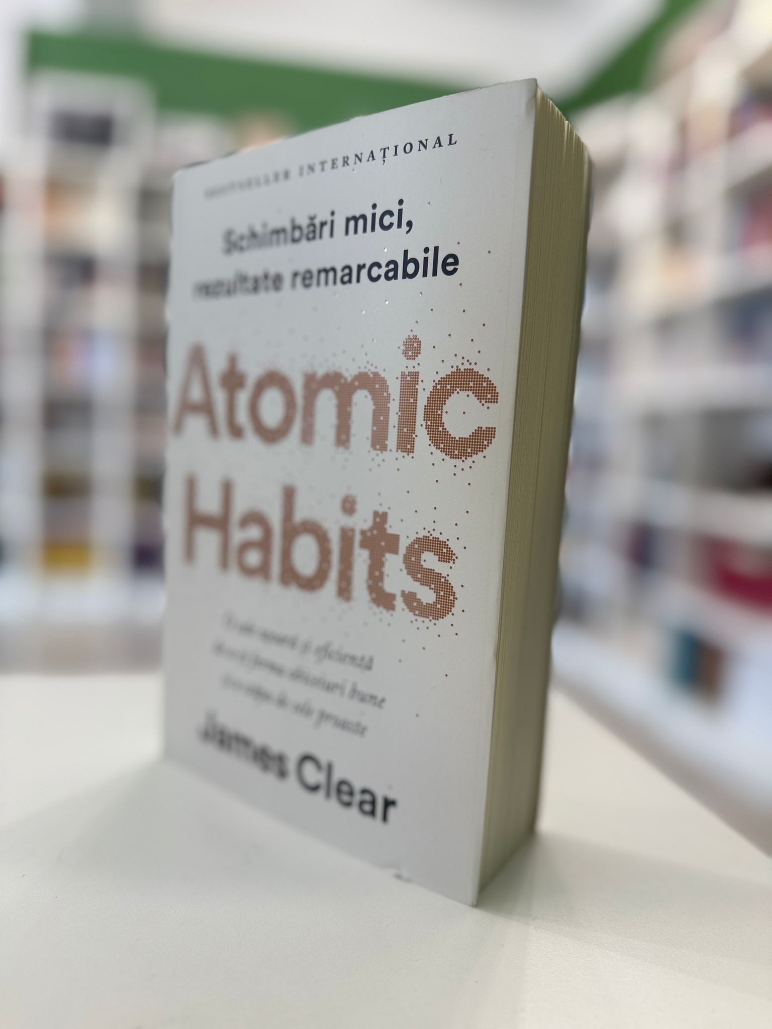 Atomic Habits - James Clear 2 Atomic Habits de James Clear