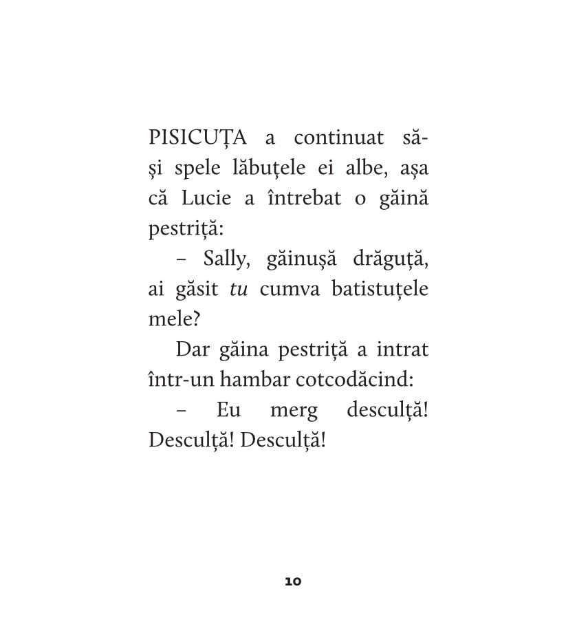Povestea doamnei Arici Scrobelici – Beatrix Potter 12 Povestea doamnei Arici Scrobelici – Beatrix Potter - imagine 12