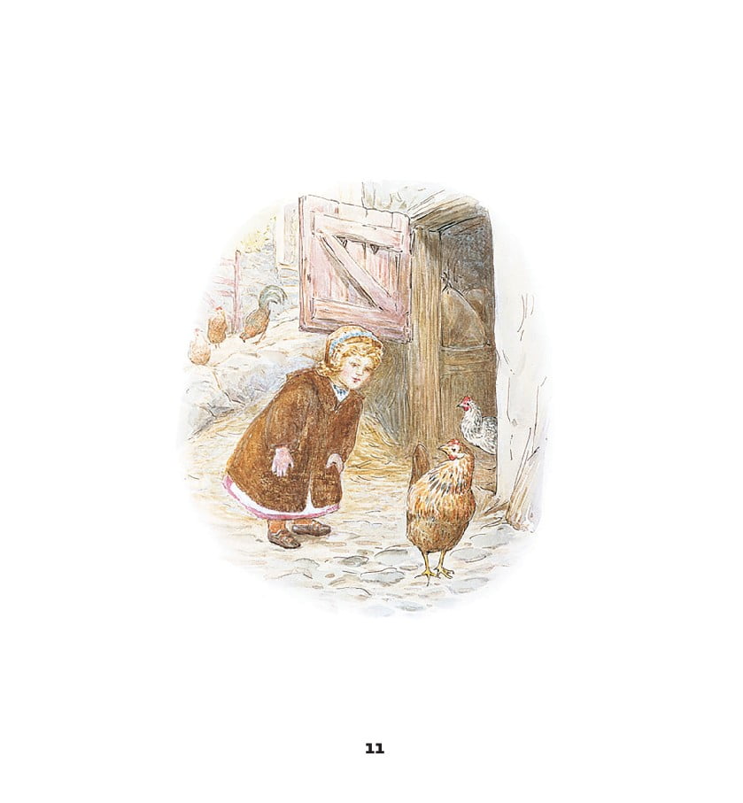 Povestea doamnei Arici Scrobelici – Beatrix Potter 13 Povestea doamnei Arici Scrobelici – Beatrix Potter - imagine 13