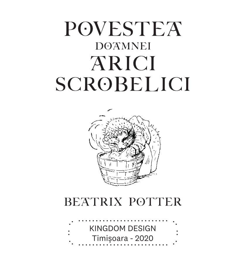Povestea doamnei Arici Scrobelici – Beatrix Potter 5 Povestea doamnei Arici Scrobelici – Beatrix Potter - imagine 5