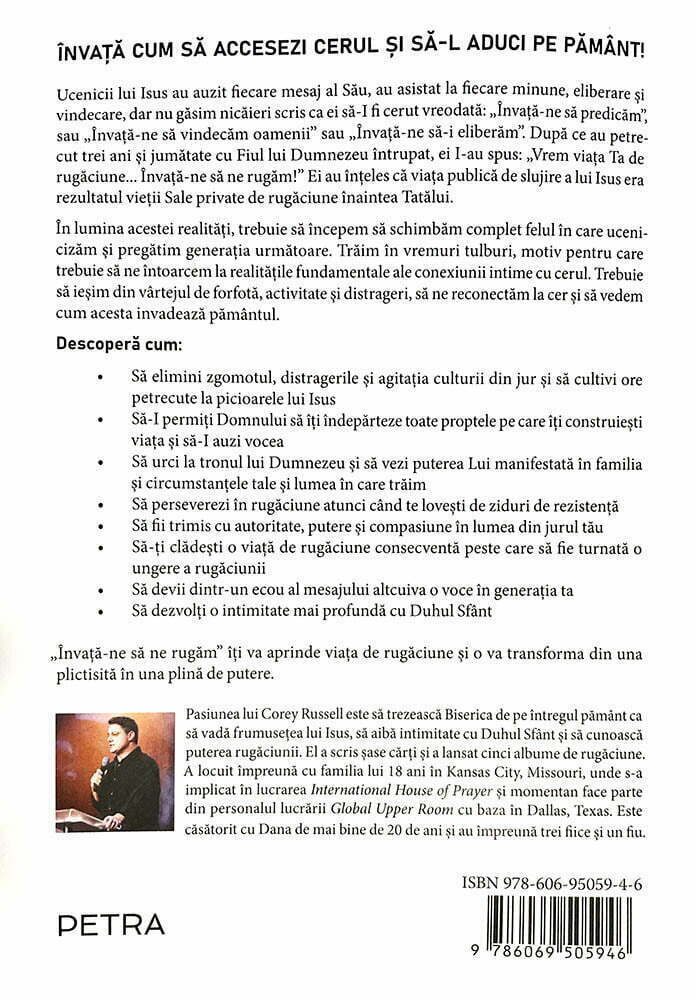 Învață-ne să ne rugăm - Corey Russell 2 Învață-ne să ne rugăm - Corey Russell - imagine 2