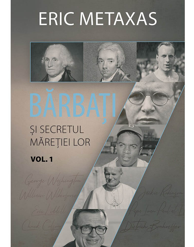 Sapte barbati - Eric Metaxas
