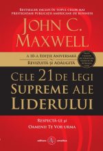 Cele 21 de legi supreme ale liderului - John C. Maxwell