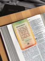 Semn de carte cu magnet – Siguranța mântuirii