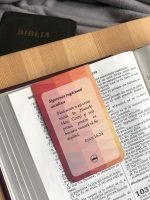 Semn de carte cu magnet – Siguranța rugăciunii ascultate
