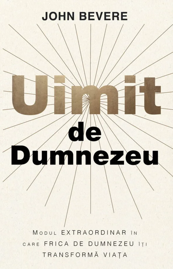 Coperta cartii Uimit de Dumnezeu