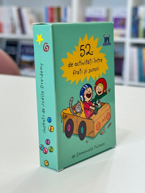 52 de activitati intre frati - editura DPH- libraria LIra