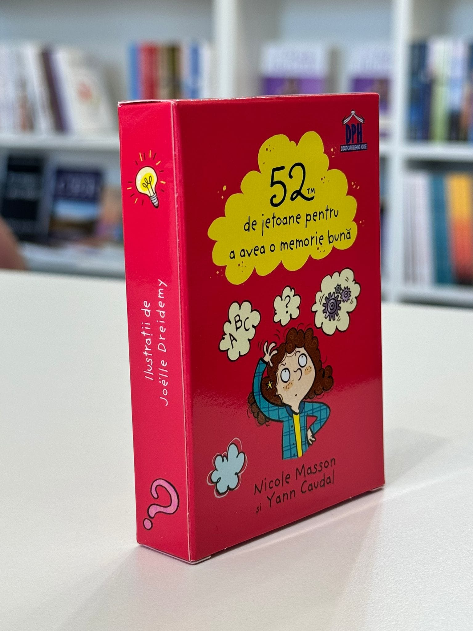 52 de jetoane pentru a aveaa o memorie buna 0 libraria Lira