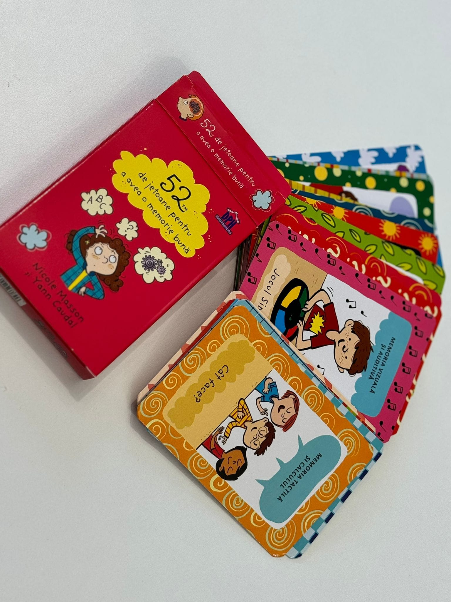 52 de jetoane pentru a aveaa o memorie buna - libraria Lira