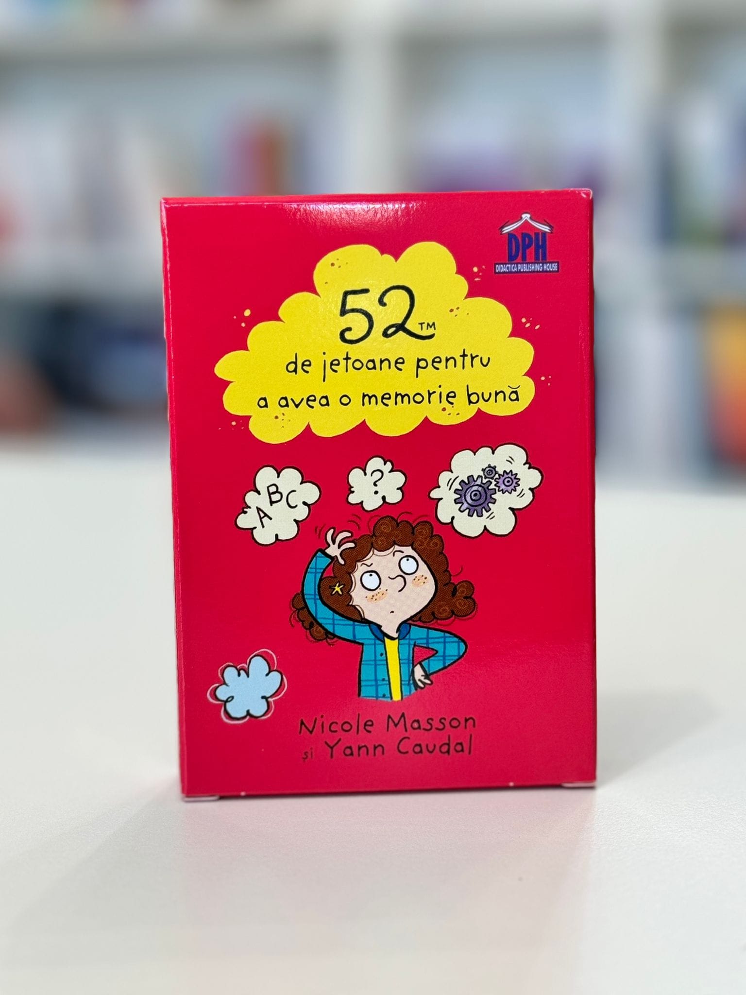 52 de jetoane pentru a aveaa o memorie buna 0 libraria Lira