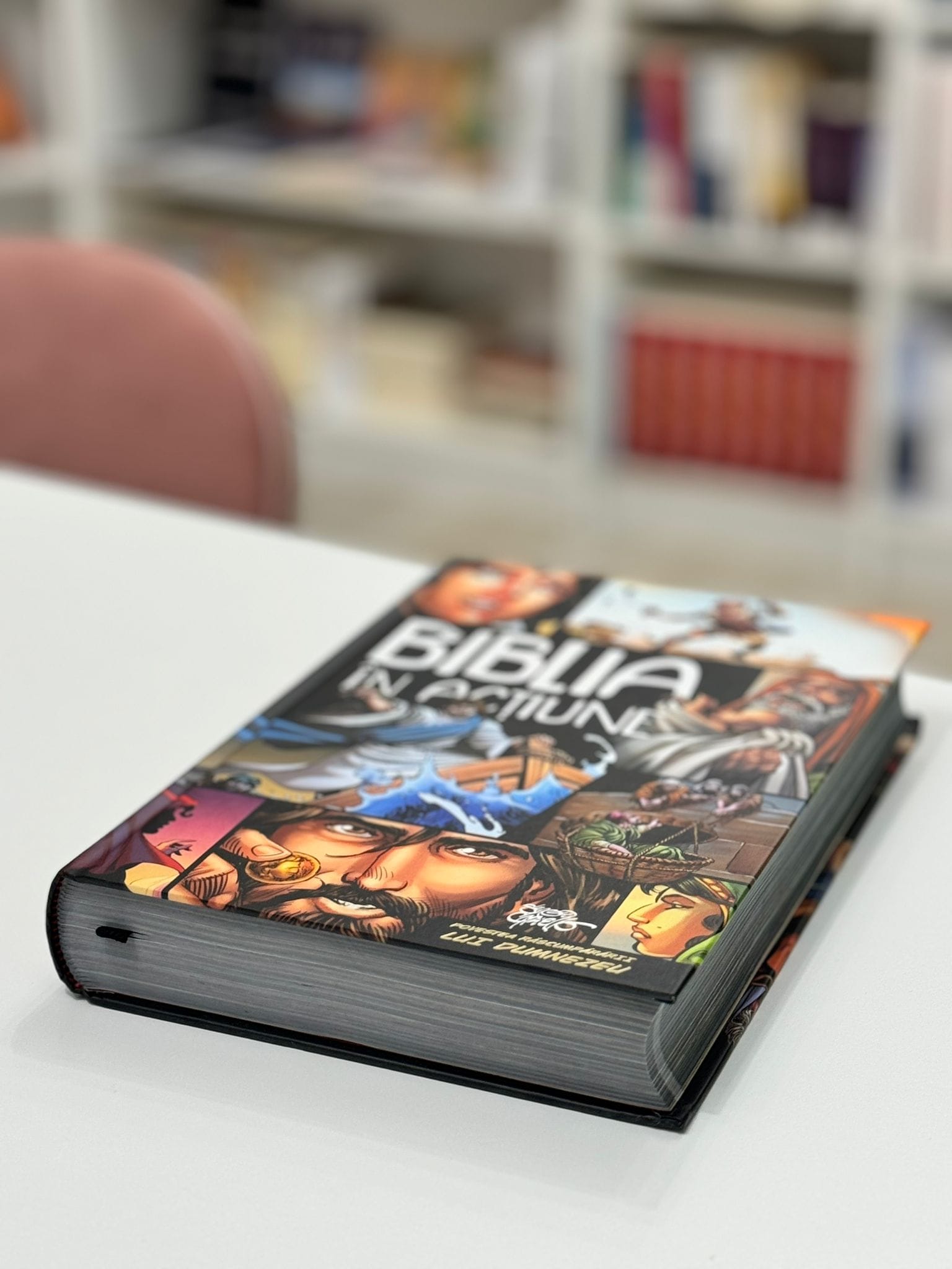 Biblia in actiune 3 Biblia in actiune editura Stephanus Libraria Lira profil