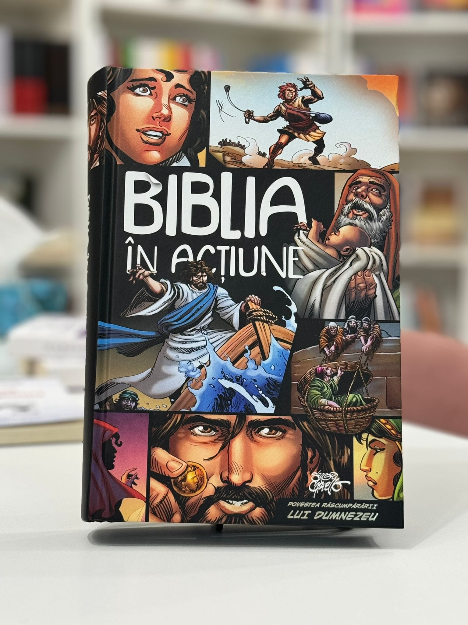 Biblia in actiune 1 Biblia in actiune editura Stephanus Libraria Lira