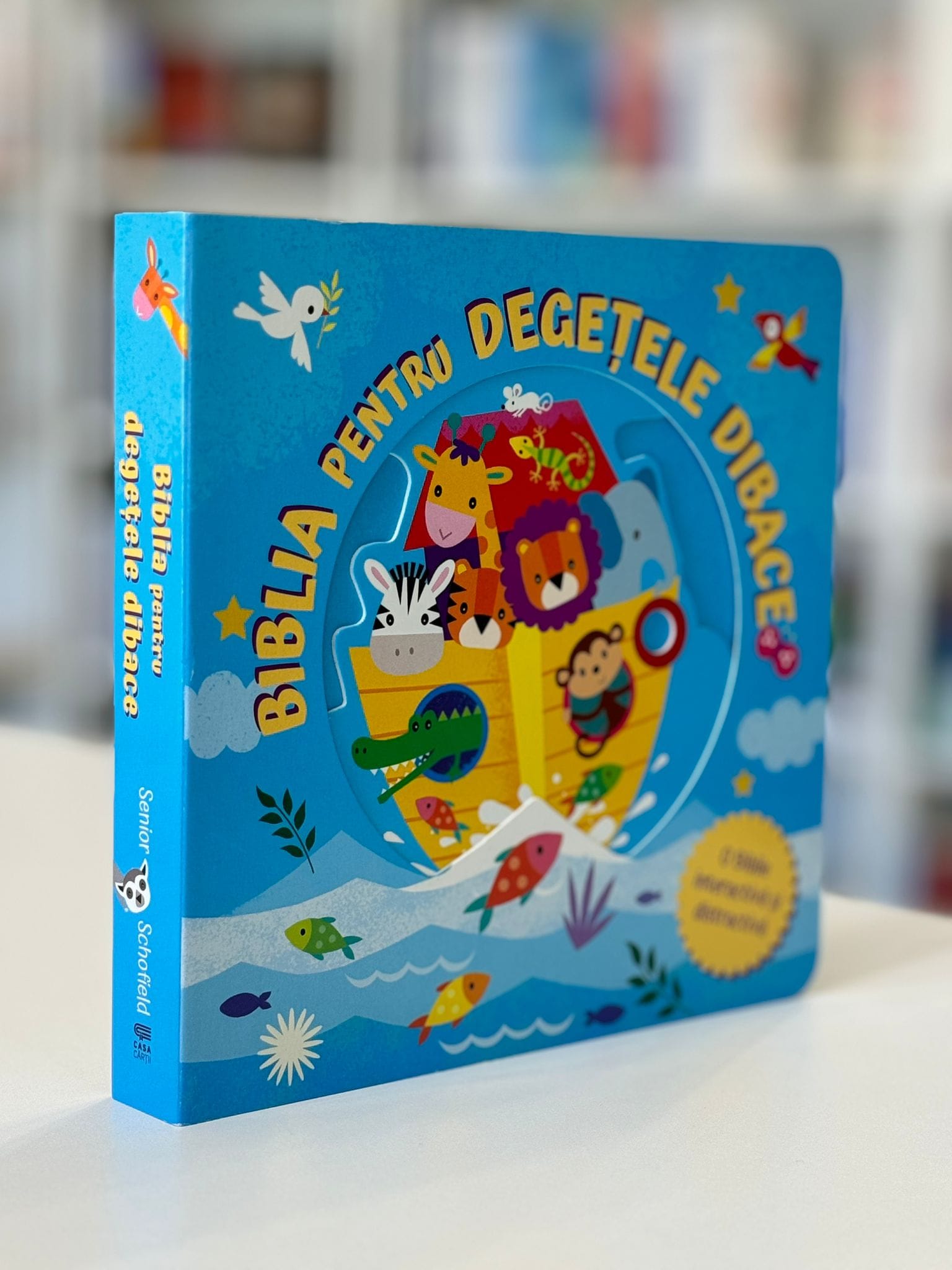 Biblia pentru degetele dibace 2 Biblia pentru degetele dibace Editura Casa Cartii