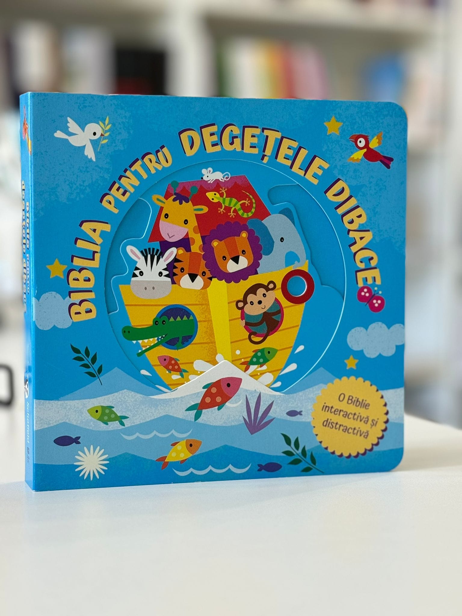 Biblia pentru degetele dibace 1 Biblia pentru degetele dibace Editura Casa Cartii