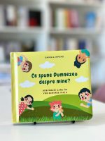 Ce spune Dumnezeu despre mine? coperta fata libraria Lira