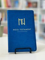 Noul Testament Sbr - Imitatie piele - John Tipei - Albastru - Libraria Lira