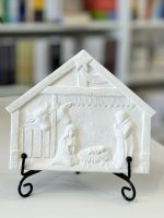 Scena Craciunului - placa ipsos - libraria Lira