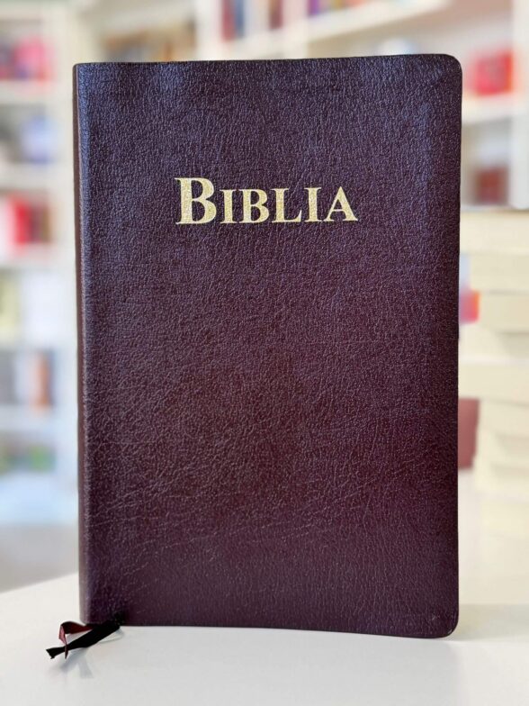 Coperta Biblia fidela