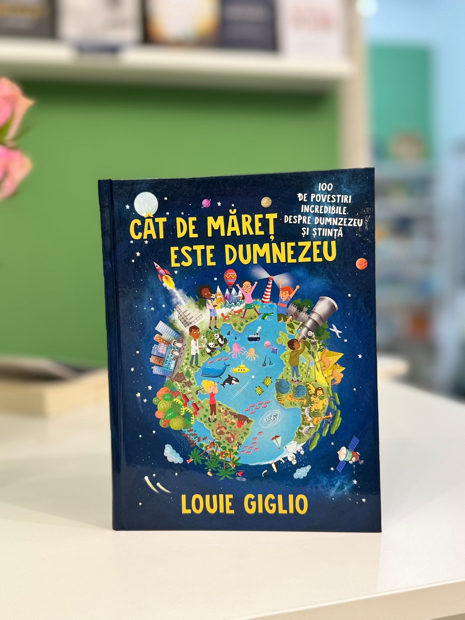 Cat de maret este Dumnezu de Louie Giglio - libraria Lira
