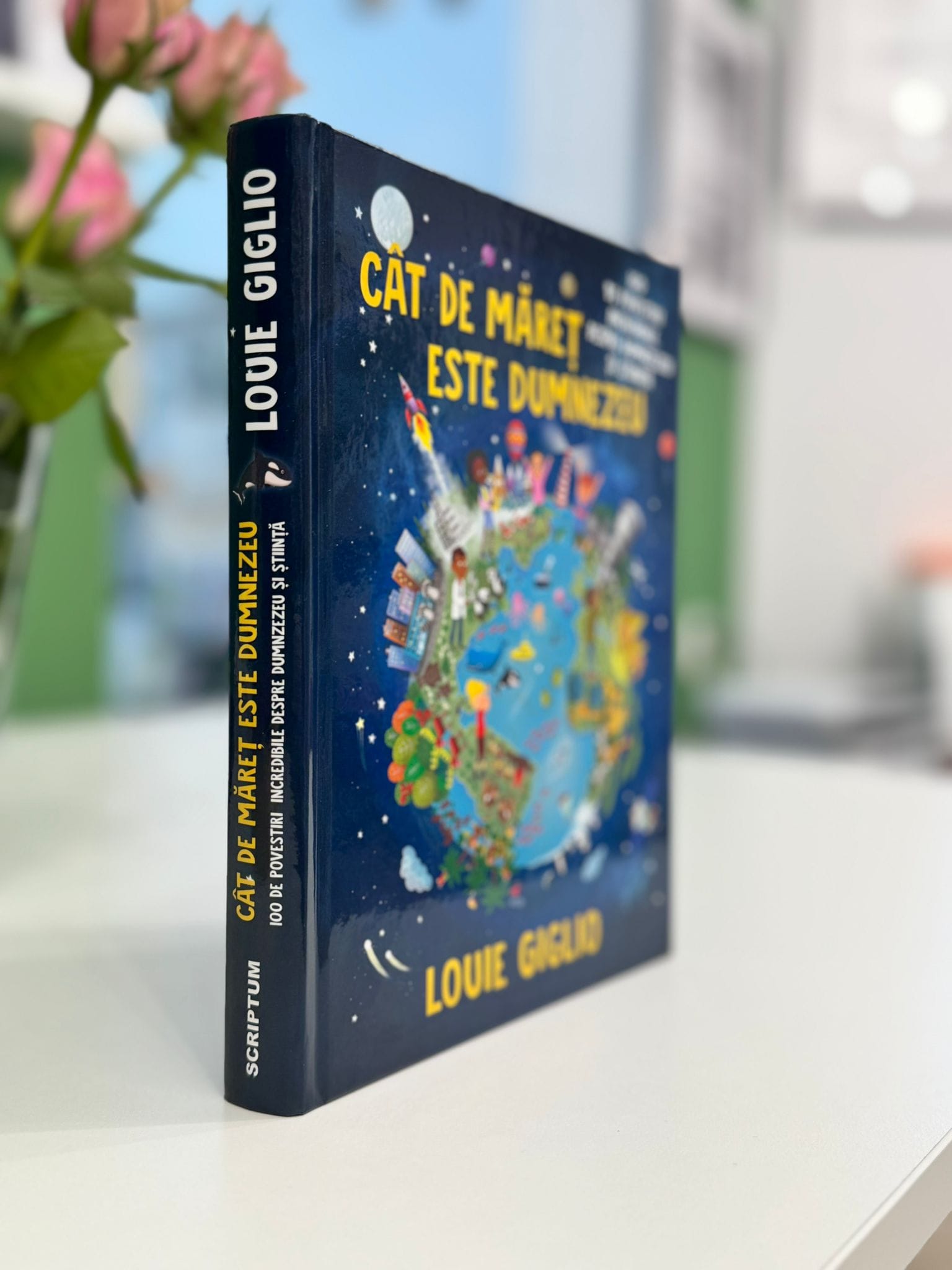 Cat de maret este Dumnezu de Louie Giglio - libraria Lira