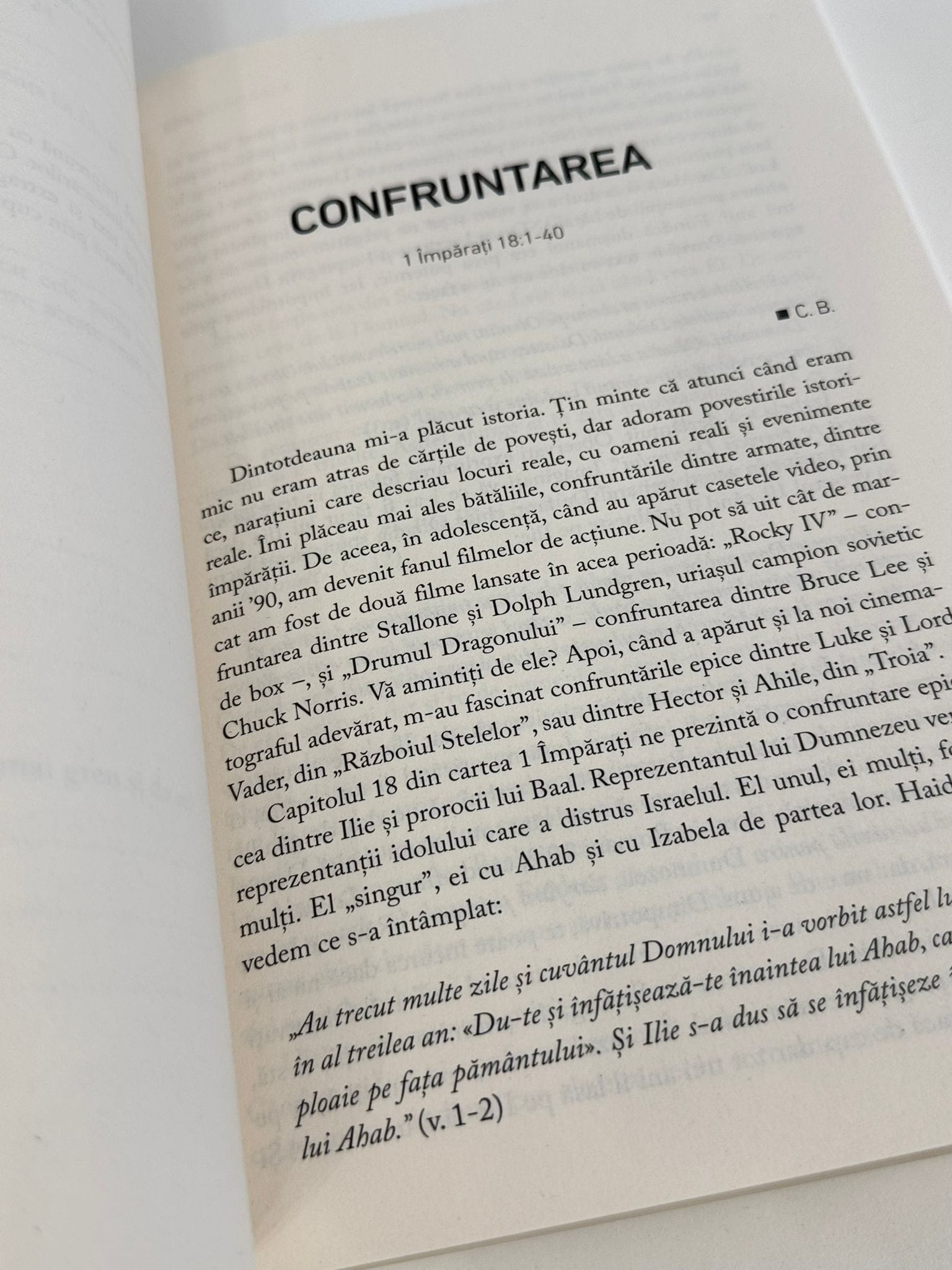 Iliada - viata si luptele prorocului Ilie de Cristian Barbosu 4 Iliada de Cristian Barbosu - libraria Lira