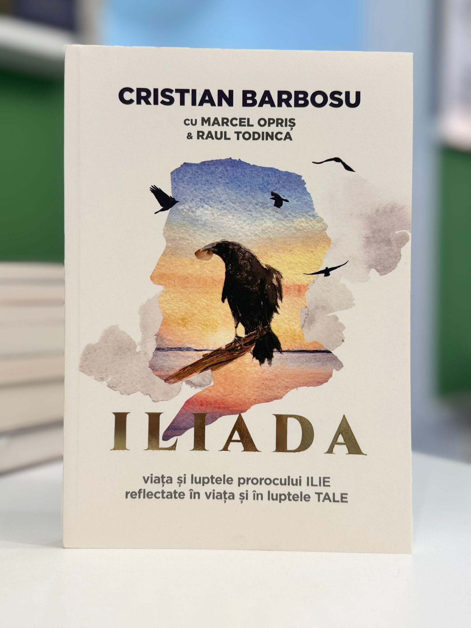 Iliada - viata si luptele prorocului Ilie de Cristian Barbosu 1 Iliada de Cristian Barbosu - libraria Lira