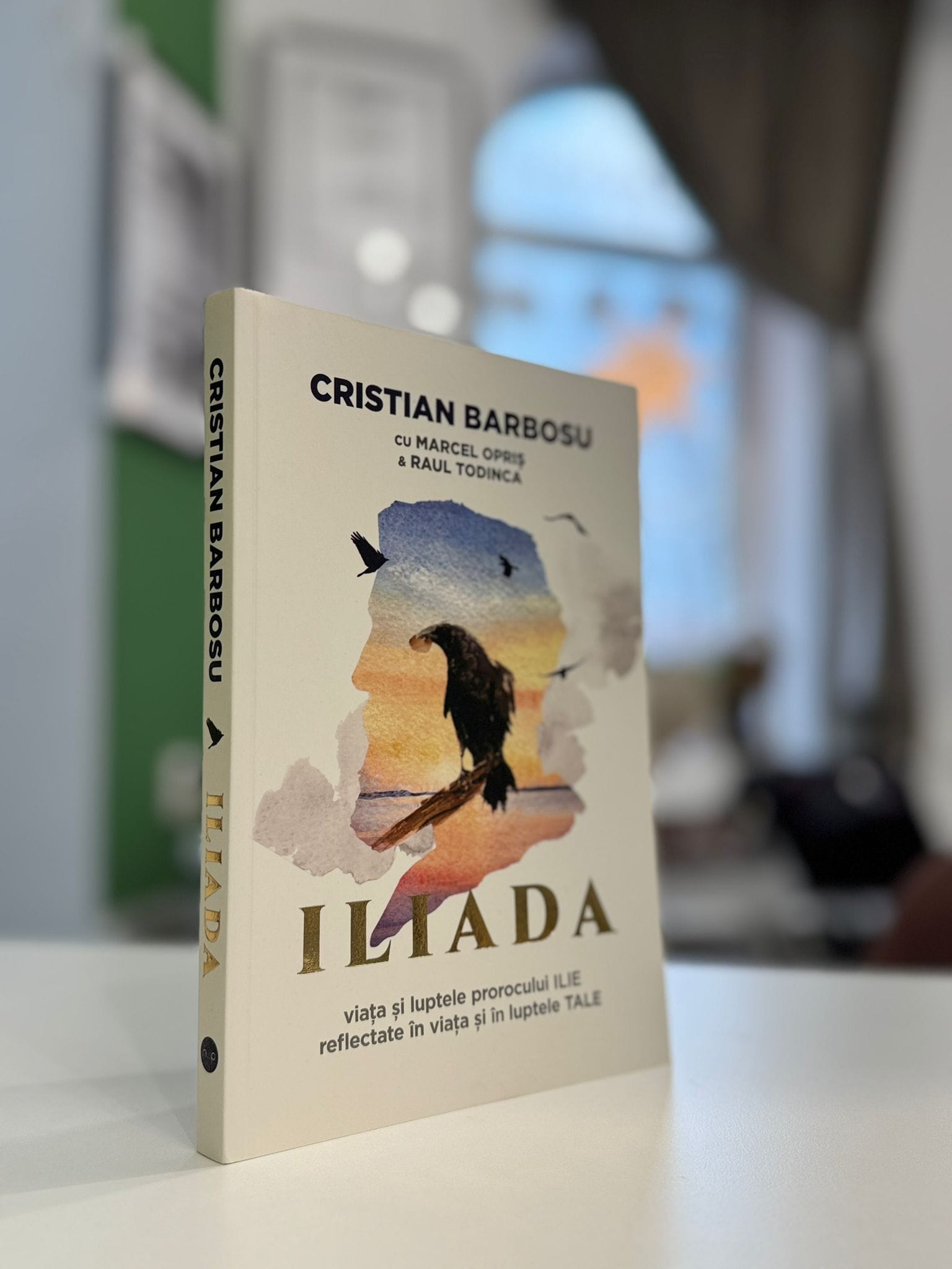 Iliada - viata si luptele prorocului Ilie de Cristian Barbosu 2 Iliada de Cristian Barbosu - libraria Lira
