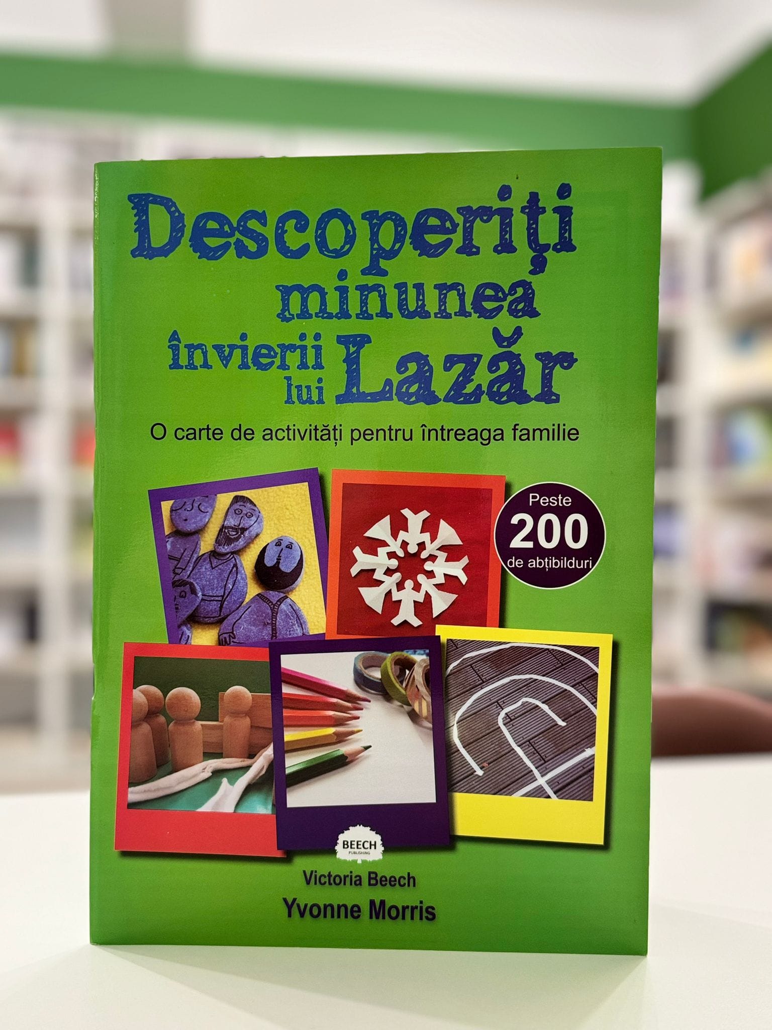 Descopera minunea invierii lui Lazar - libraria Lira
