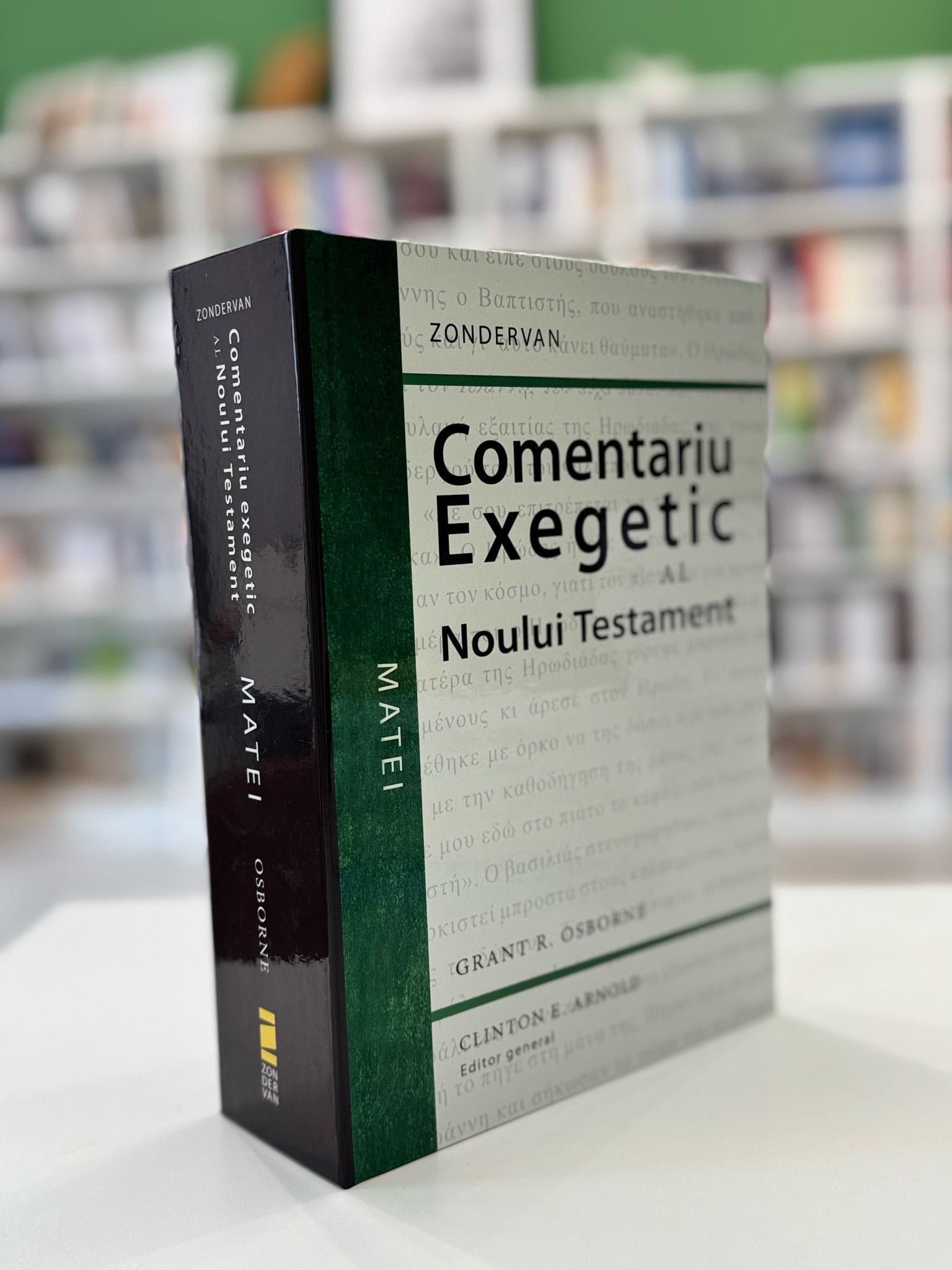 Comentariu exegetic al Noului Testament editura Noua Speranta - libraria Lira