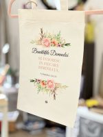 Sacosa textila Bunatatile Domnului - libraria Lira