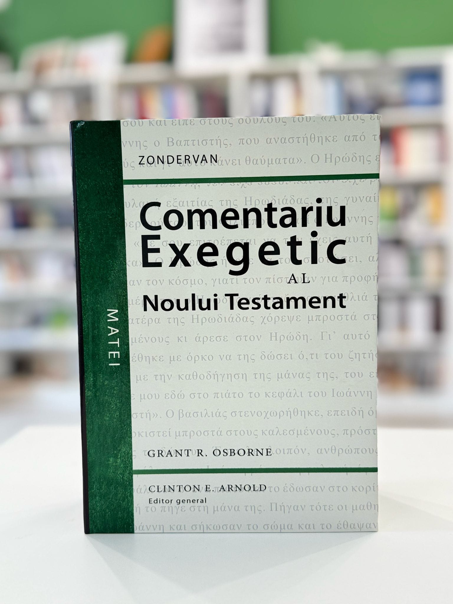 Comentariu exegetic al Noului Testament editura Noua Speranta - libraria Lira