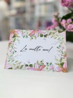 Felicitare- La multi ani - libraria Lira