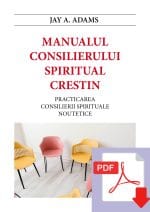 Coprta cartii PDF a Manualul consilierii crestine