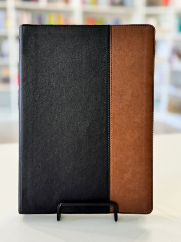 Biblia NTR negru cu maro editura Scriptum - libraria Lira