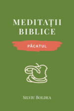 Coperta cartii Meditatii Biblice - pacatul de Silviu Boldea