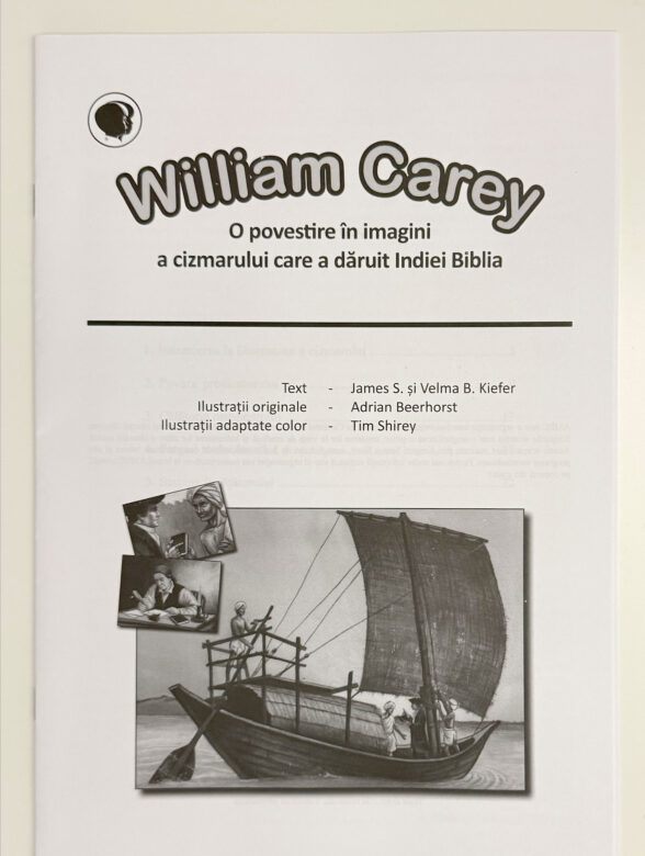 Set William Carey – Povestire misionară (Text + Imagini)