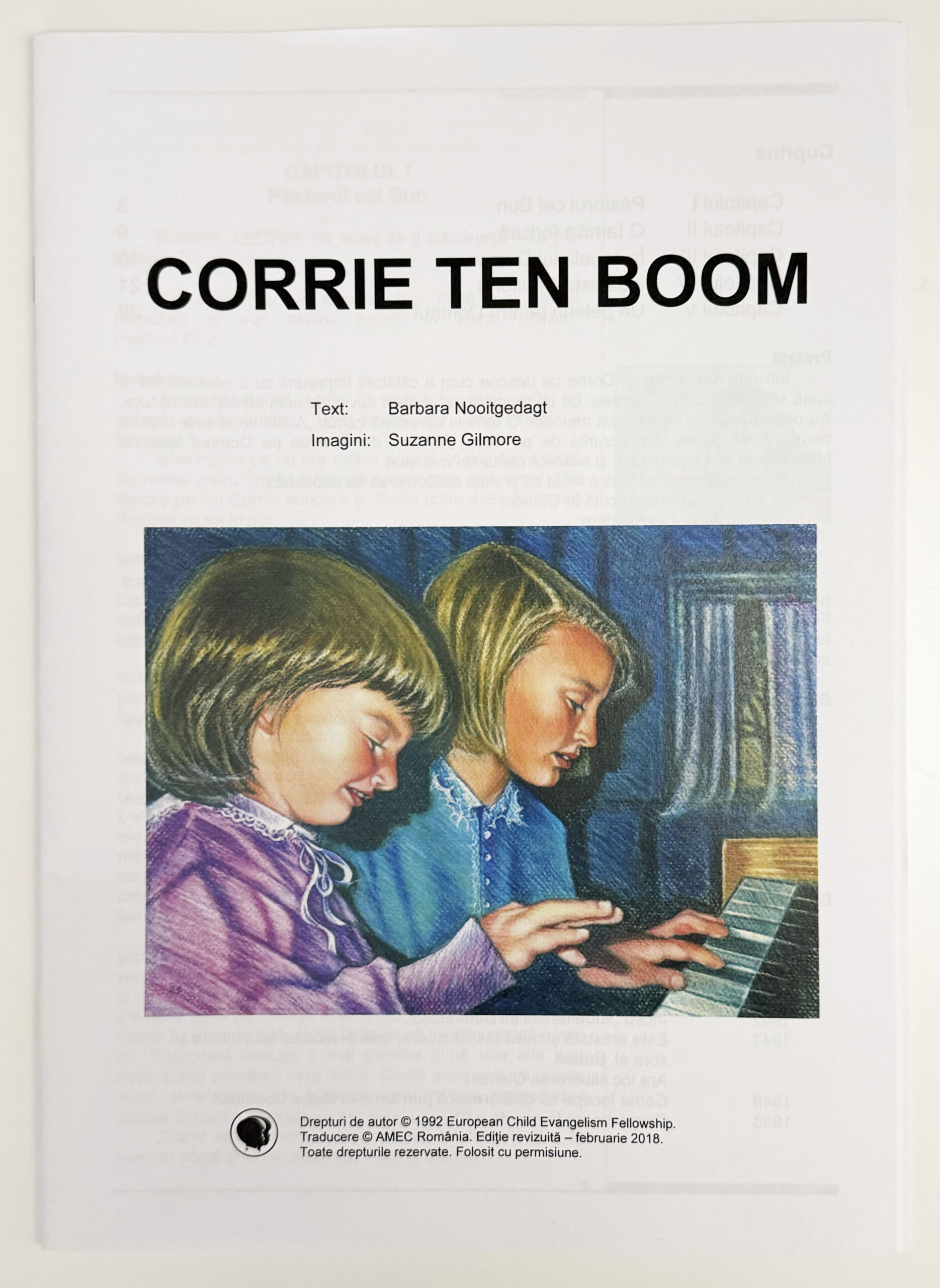 Set Corrie ten Boom – Povestiri misionare | text & imagini
