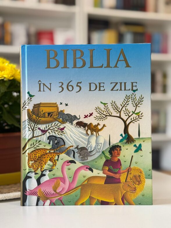 Biblia in 365 de zile - editura Casa Cartii