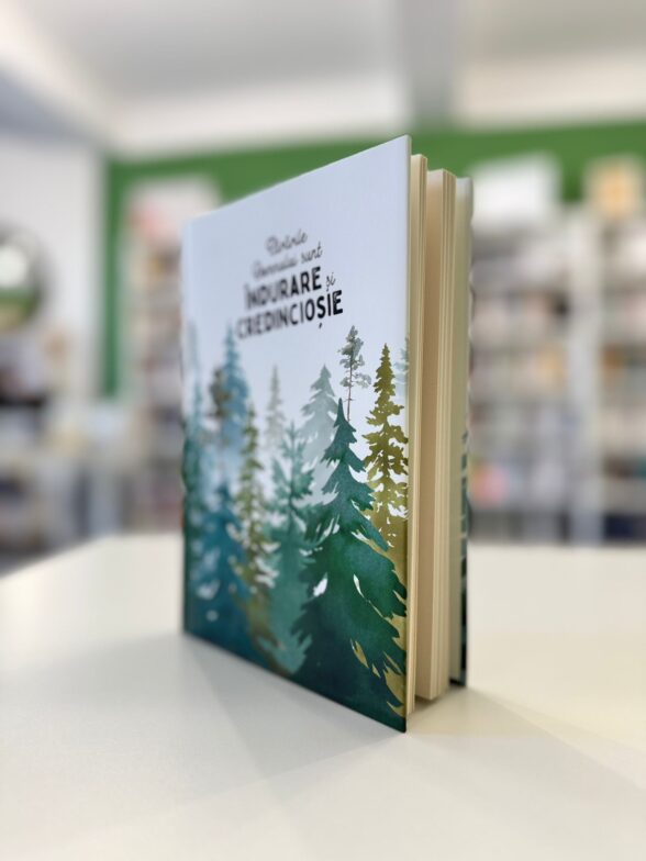 Jurnal Cararile domnului sunt indurare si credinciosie - editura gramma - cadouri crestine