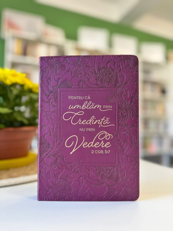 Jurnal Pentru ca umblam prin credinta nu prin vedere - editura Stephanus