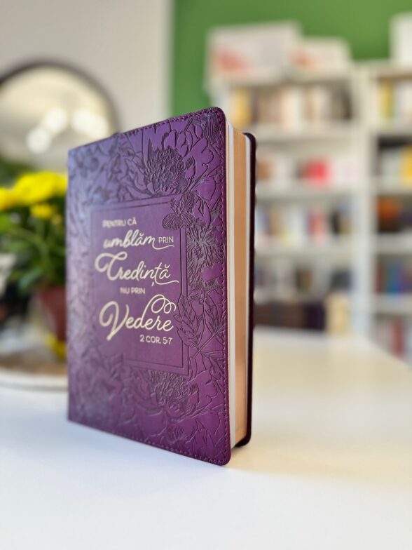 Jurnal Pentru ca umblam prin credinta nu prin vedere - Librarie crestina
