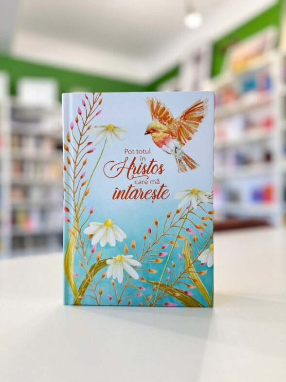 Jurnal Pot totul in Hristos care ma intareste - cadouri crestine