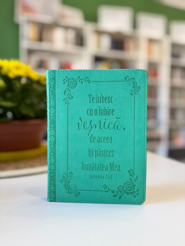 Jurnal Te iubesc cu o iubire vesnica, de aceea iti pastrez bunatatea mea - editura Stephanus