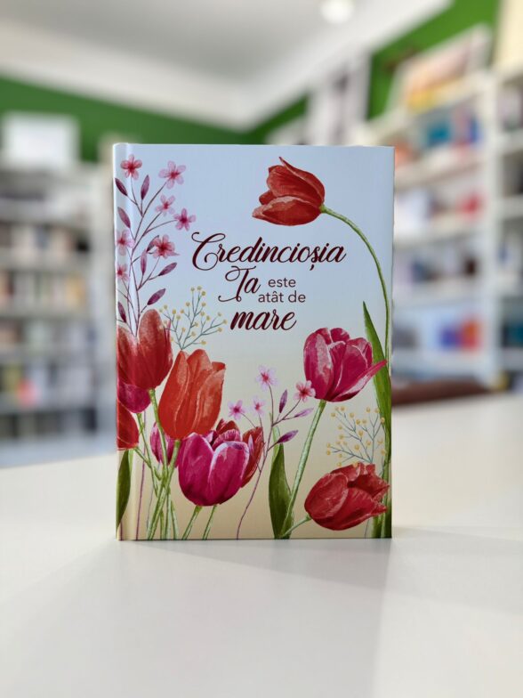 Jurnal Credinciosia ta este atat de mare - cadou crestin - verset biblic