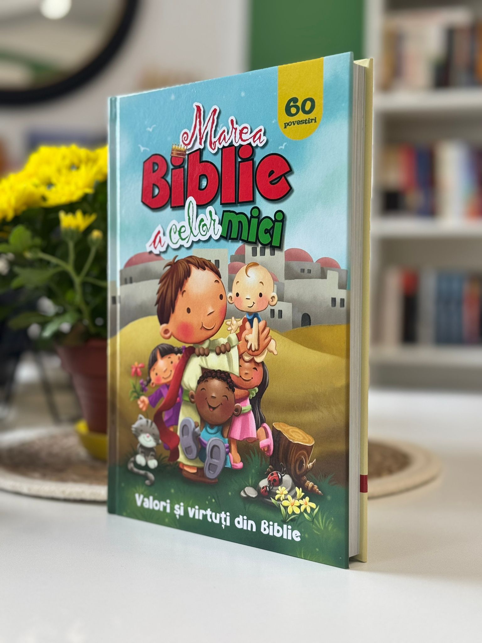 Marea Biblie a celor mici – Valori și virtuți din Biblie 2 Marea Biblie a celor mici – Valori și virtuți din Biblie - editura Maranatha