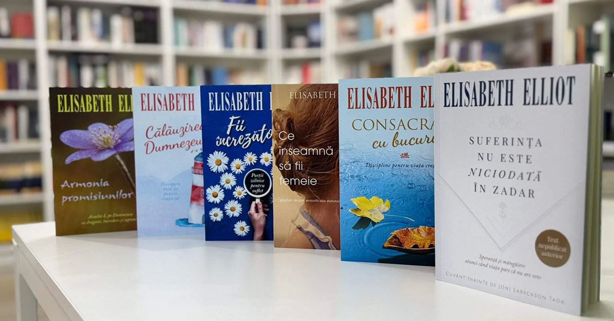 Articol despre Elizabeth Elliot